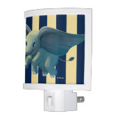 Dumbo | Flying Dumbo Painted Art Night Light (Left)