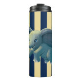 Aladdin, Ornate Jafar & Cobras Graphic Stainless Steel Water Bottle, Zazzle