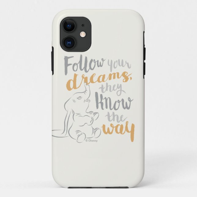 Dumbo | Follow Your Dreams Case-Mate iPhone Case (Back)