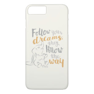 Dumbo   Follow Your Dreams iPhone 8 Plus/7 Plus Case