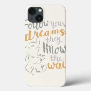 Dumbo Follow Your Dreams iPhone 13 Case