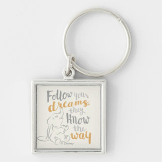 Dumbo | Follow Your Dreams Keychain