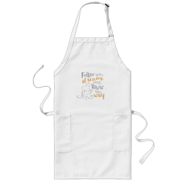 Dumbo | Follow Your Dreams Long Apron (Front)