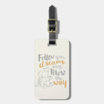 Dumbo | Follow Your Dreams Luggage Tag at Zazzle