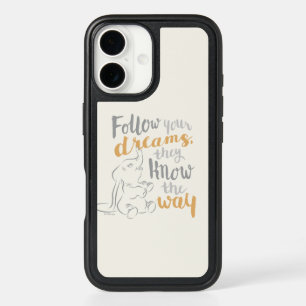 Dumbo   Follow Your Dreams iPhone 16 Case