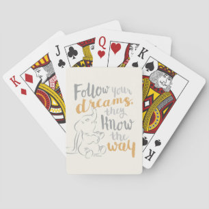 Dumbo   Follow Your Dreams Poker Cards