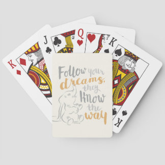Dumbo | Follow Your Dreams Poker Cards