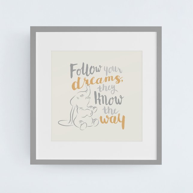 Dumbo | Follow Your Dreams Poster (Creator Uploaded)