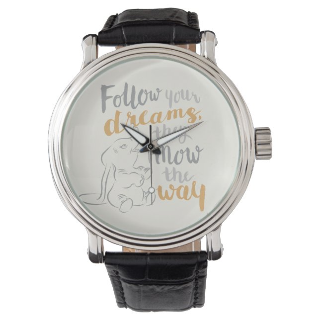 Dumbo | Follow Your Dreams Watch (Front)