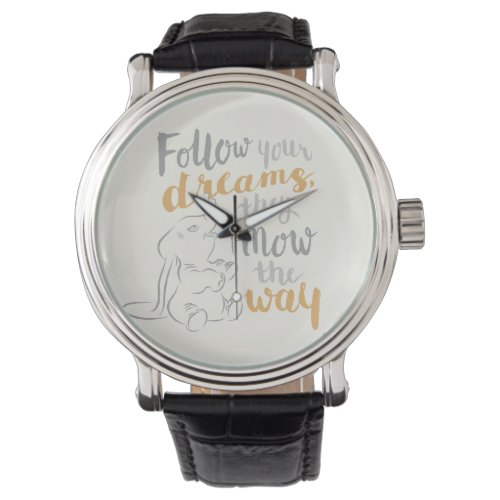 Dumbo | Follow Your Dreams Wrist Watch