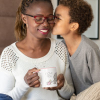 Dumbo following his Mom Closely