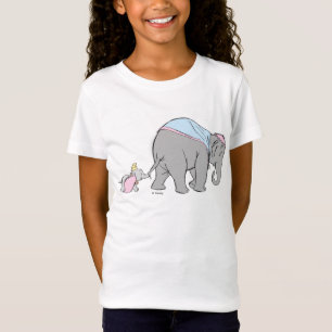 Dumbo following his Mom Closely T-Shirt
