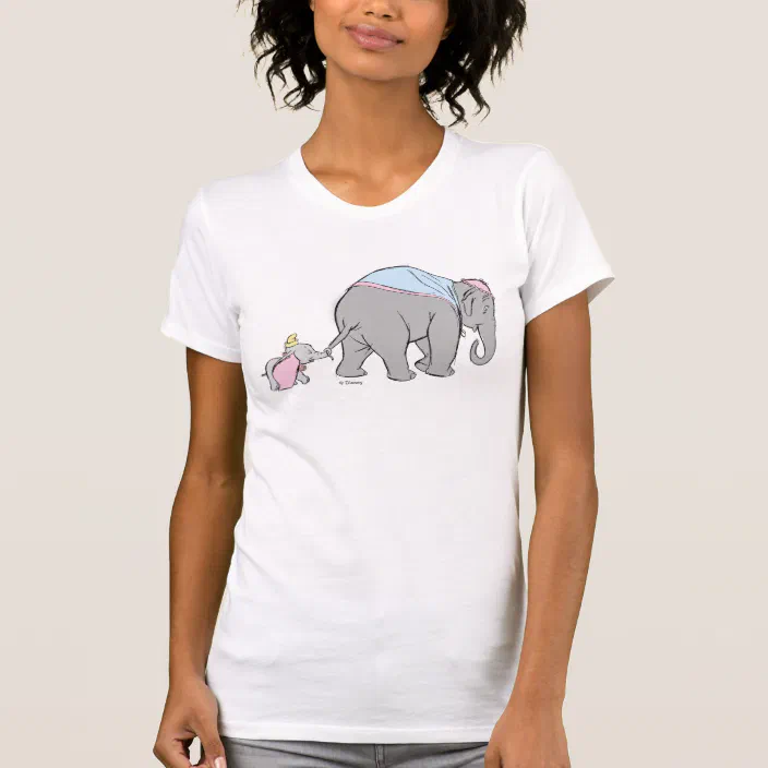 Dumbo Family birthday shirts personalize with name age Dumbo Birthday shirt 