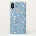 Dumbo | Fun Little Blue Pattern Iphone X Case at Zazzle