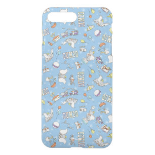 Dumbo Fun Little Blue Pattern iPhone 8 Plus/7 Plus Case