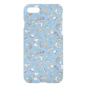 Dumbo Fun Little Blue Pattern iPhone SE/8/7 Case