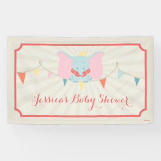Dumbo | Girl Baby Shower Banner