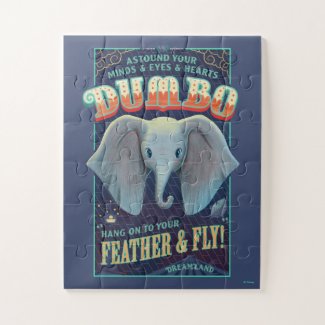 Dumbo | Hang On To Your Feather & Fly! Jigsaw Puzzle