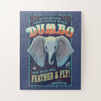 Dumbo | Hang On To Your Feather & Fly! Jigsaw Puzzle