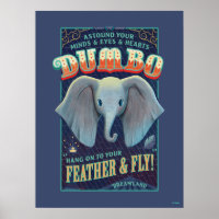 Dumbo | Hang On To Your Feather & Fly!