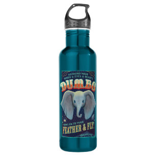 Dumbo Hang On To Your Feather & Fly! Stainless Steel Water Bottle