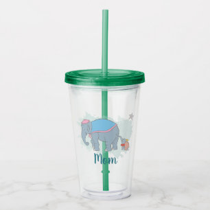 Dumbo   Happy Mother's Day Acrylic Tumbler