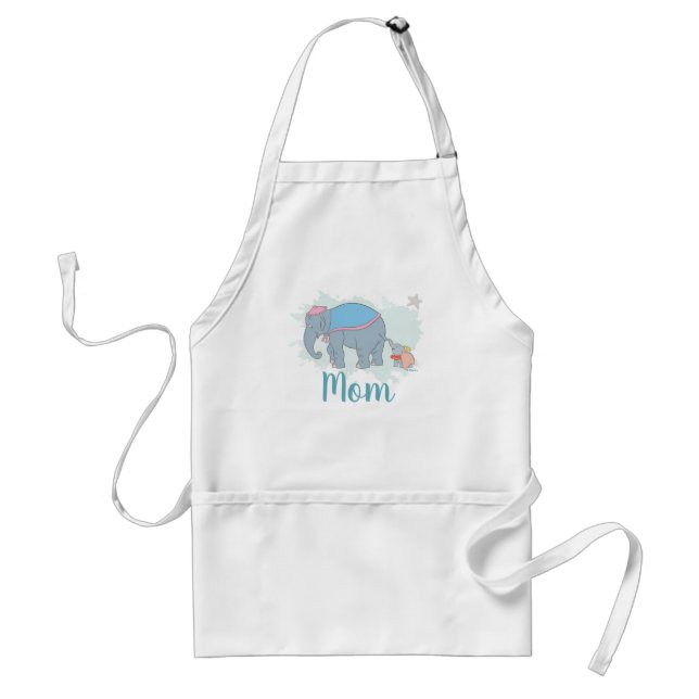Dumbo | Happy Mother's Day Adult Apron (Front)