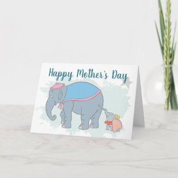 Dumbo | Happy Mother's Day Card by dumbo at Zazzle