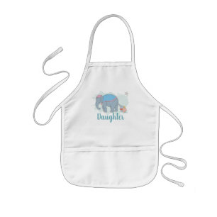 Dumbo Happy Mother's Day Kids' Apron