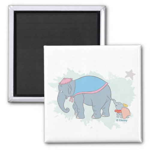 Dumbo  Happy Mothers Day Magnet