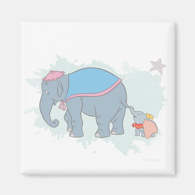 Dumbo | Happy Mother's Day Magnet (Front)