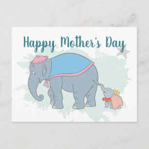 Dumbo Happy Mother's Day Postcard