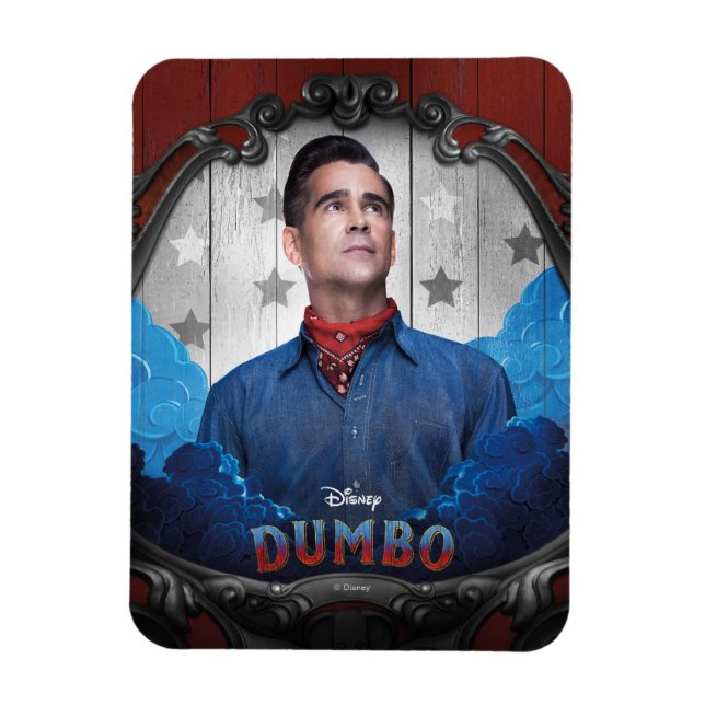 Dumbo | Holt Farrier Theatrical Art Magnet (Vertical)