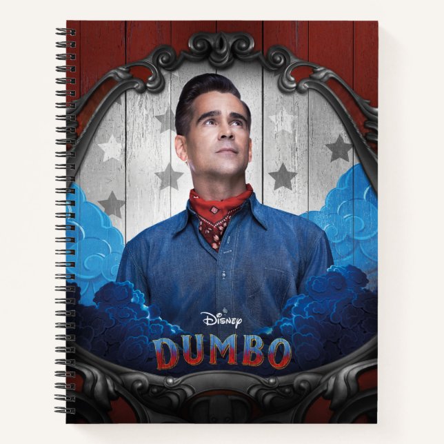 Dumbo | Holt Farrier Theatrical Art Notebook (Front)