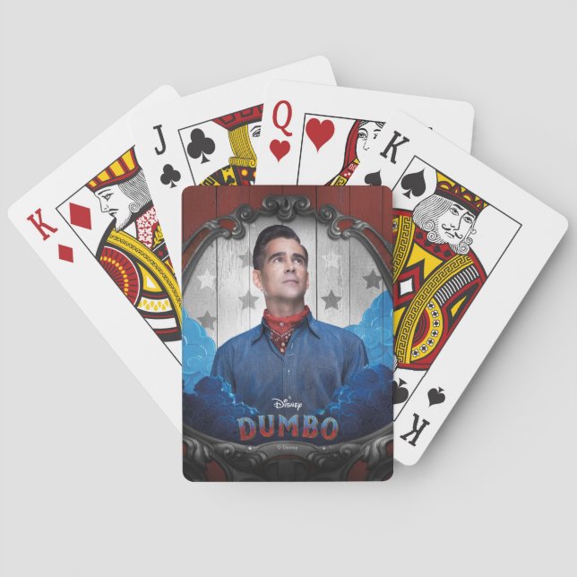 Dumbo | Holt Farrier Theatrical Art Poker Cards (Back)