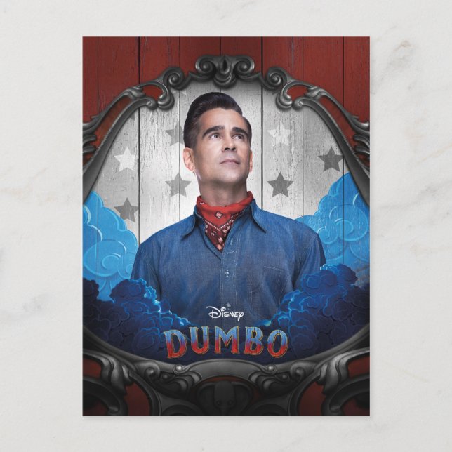 Dumbo | Holt Farrier Theatrical Art Postcard (Front)