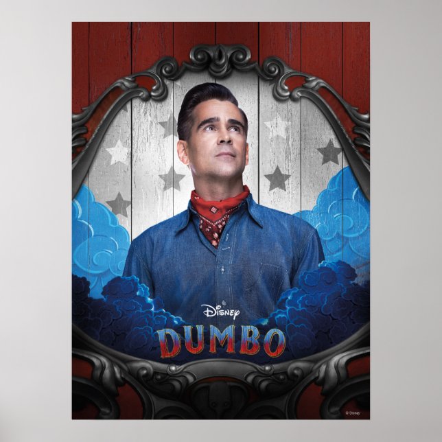 Dumbo | Holt Farrier Theatrical Art Poster (Front)