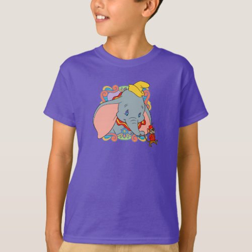  Dumbo is smiling T_Shirt