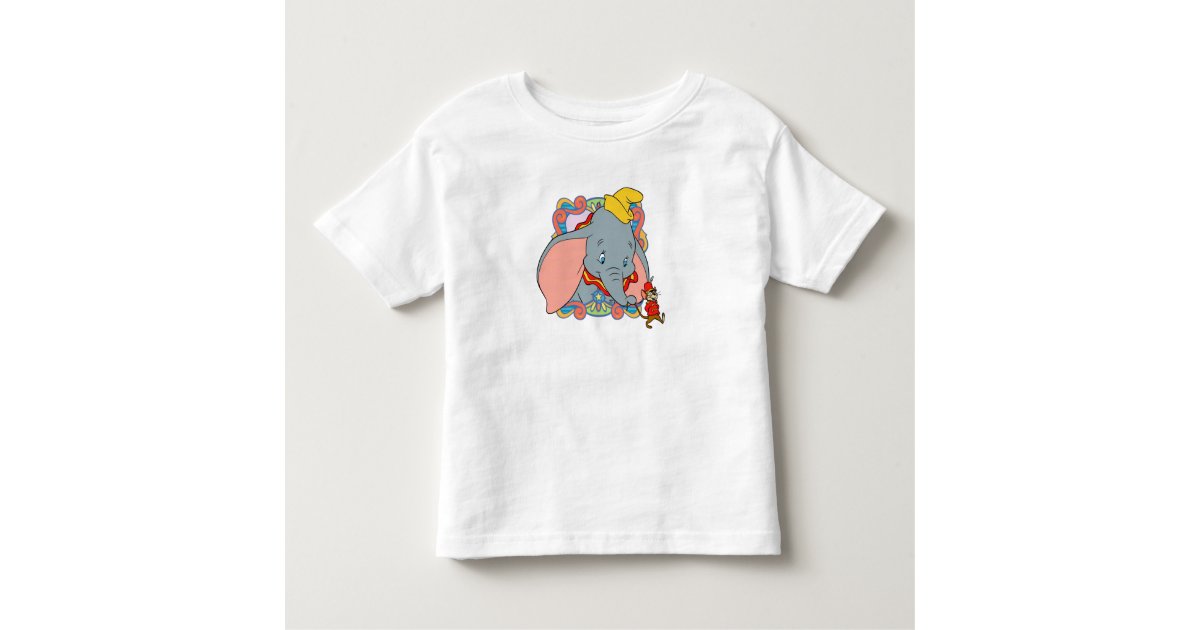 Dumbo Is Smiling Toddler T-shirt 