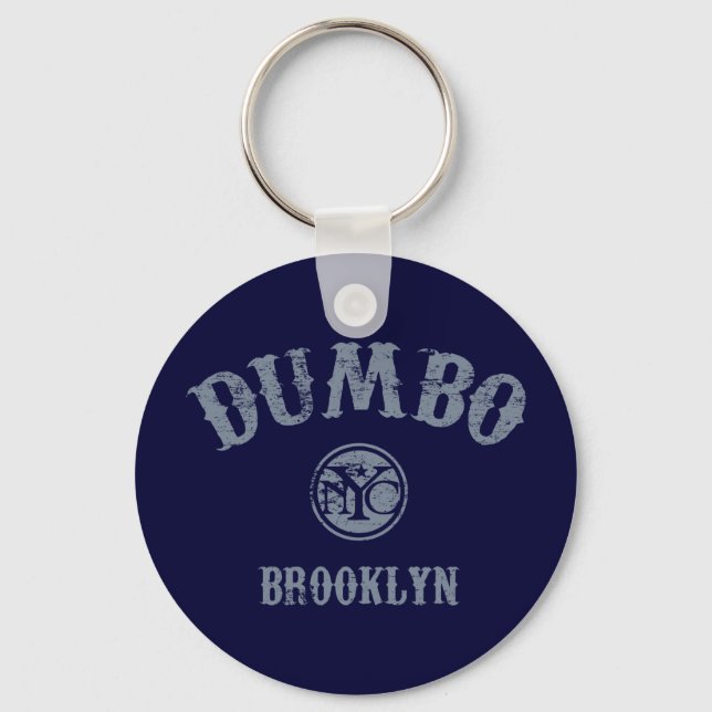 Dumbo Keychain (Front)