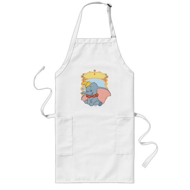 Dumbo Long Apron (Front)