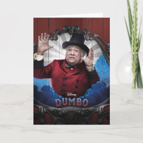 Dumbo  Max Medici Theatrical Art Card