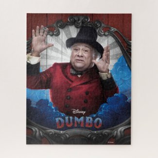Dumbo | Max Medici Theatrical Art Jigsaw Puzzle