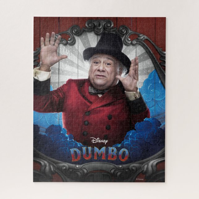 Dumbo | Max Medici Theatrical Art Jigsaw Puzzle (Vertical)