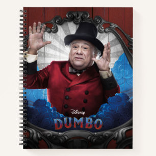 Dumbo Max Medici Theatrical Art Notebook
