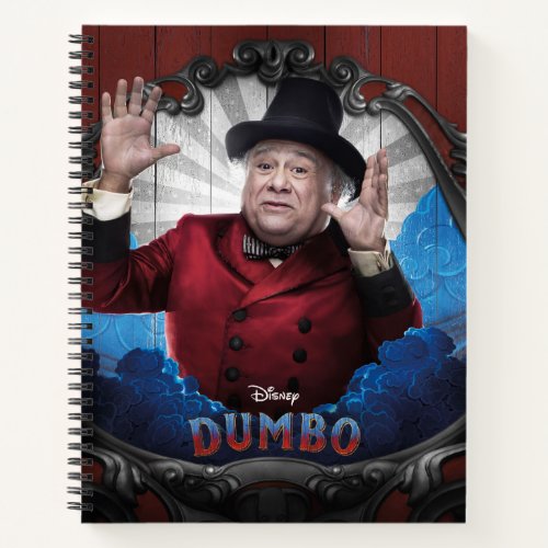 Dumbo  Max Medici Theatrical Art Notebook