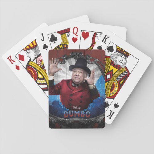 Dumbo  Max Medici Theatrical Art Playing Cards