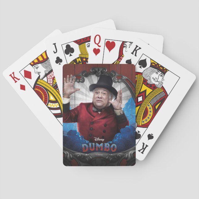 Dumbo | Max Medici Theatrical Art Poker Cards (Back)