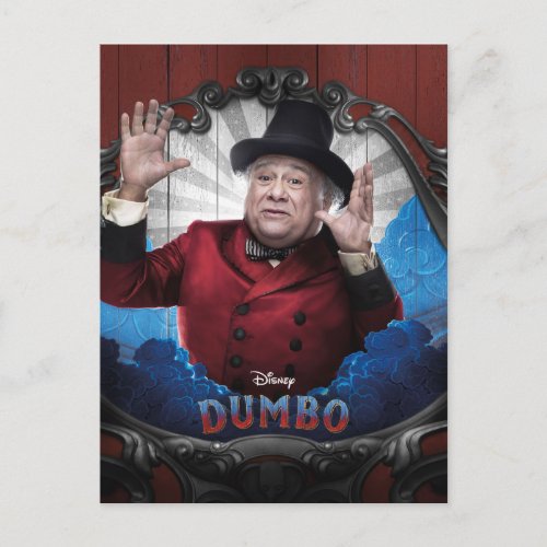 Dumbo  Max Medici Theatrical Art Postcard