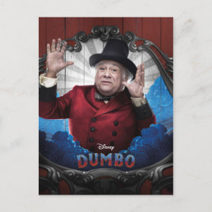 Dumbo Max Medici Theatrical Art Postcard